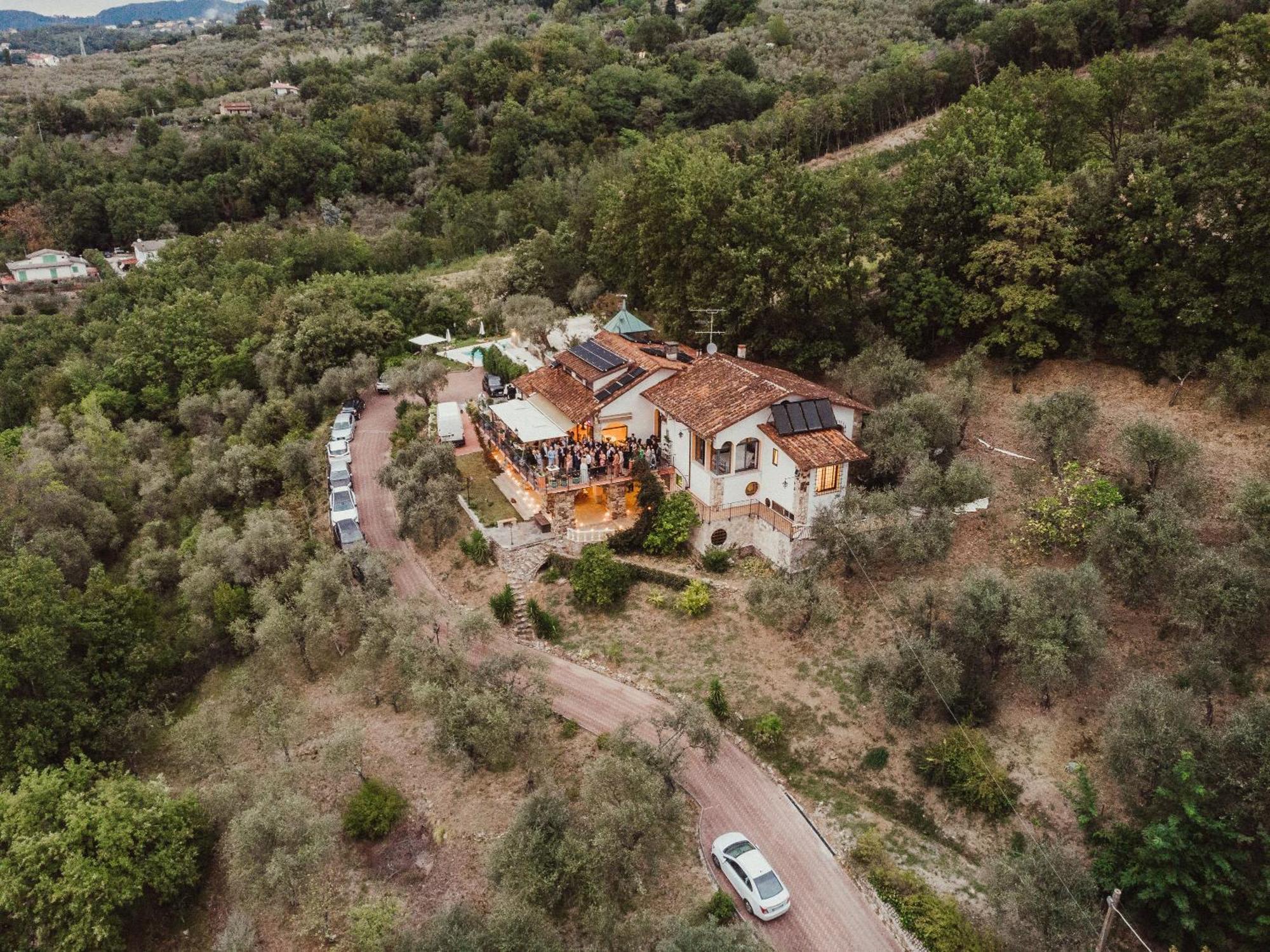 Villa Vernazza 5Terre & Versilia! Castelnuovo Magra Ngoại thất bức ảnh