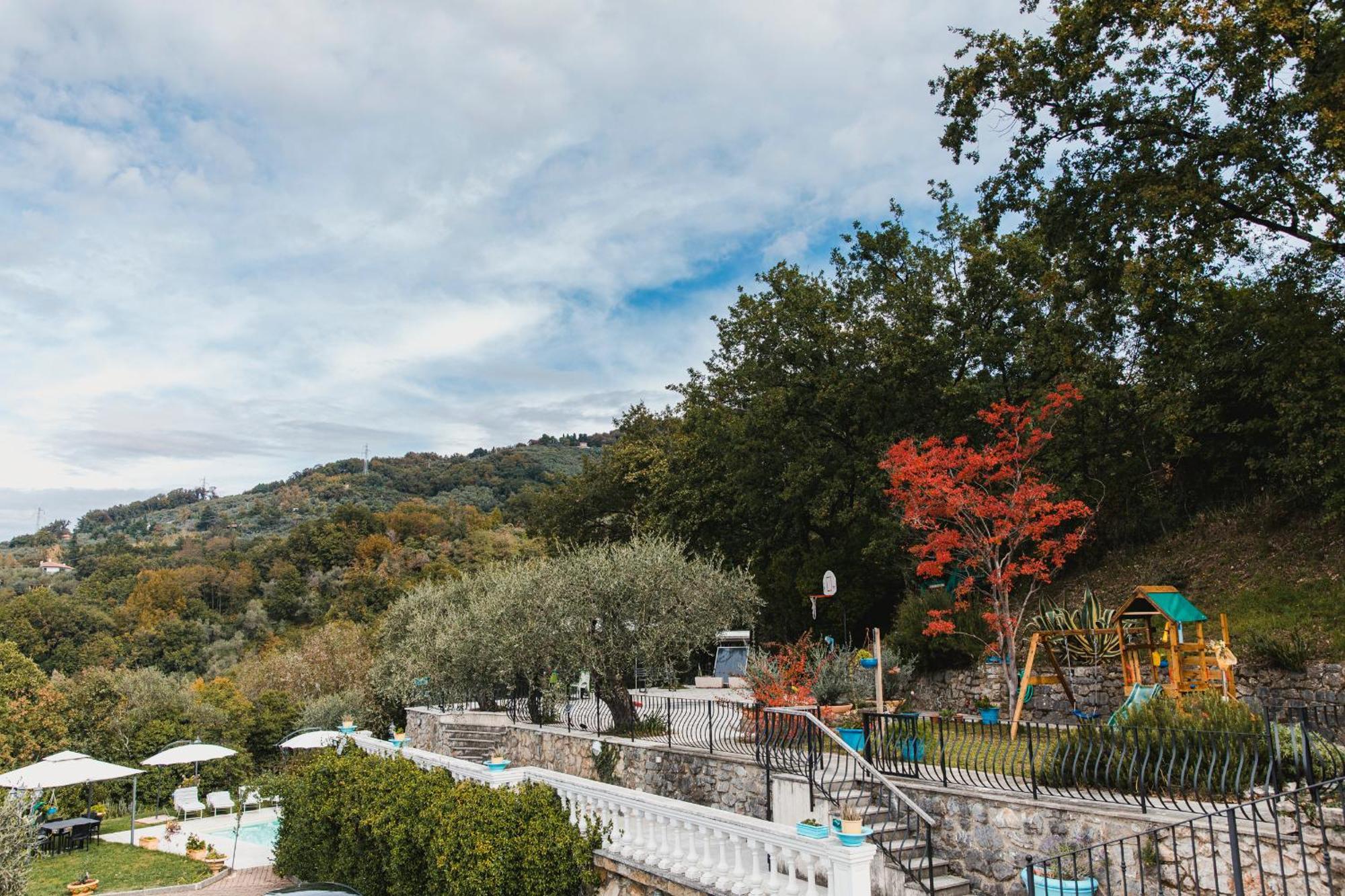 Villa Vernazza 5Terre & Versilia! Castelnuovo Magra Ngoại thất bức ảnh