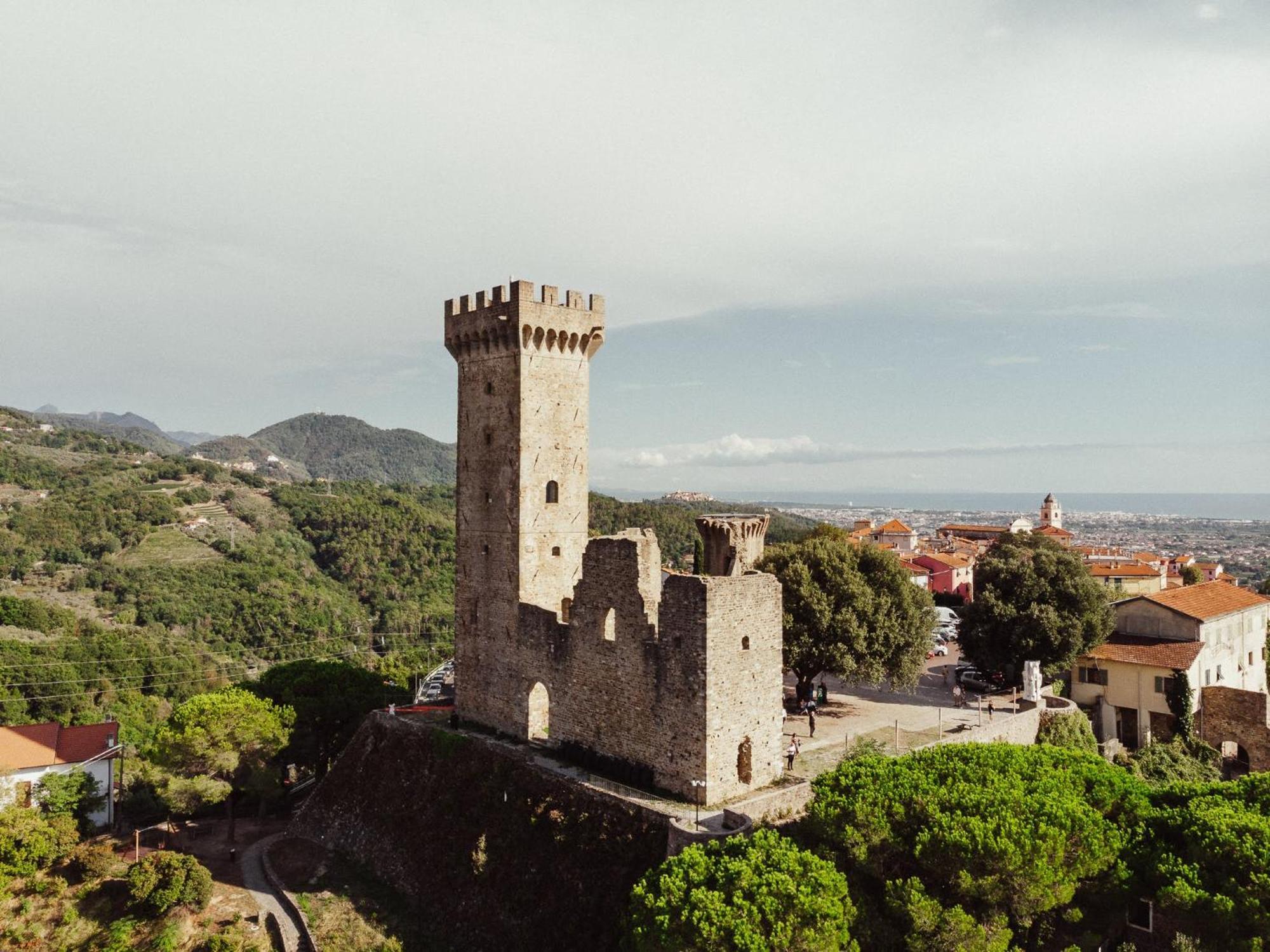 Villa Vernazza 5Terre & Versilia! Castelnuovo Magra Ngoại thất bức ảnh