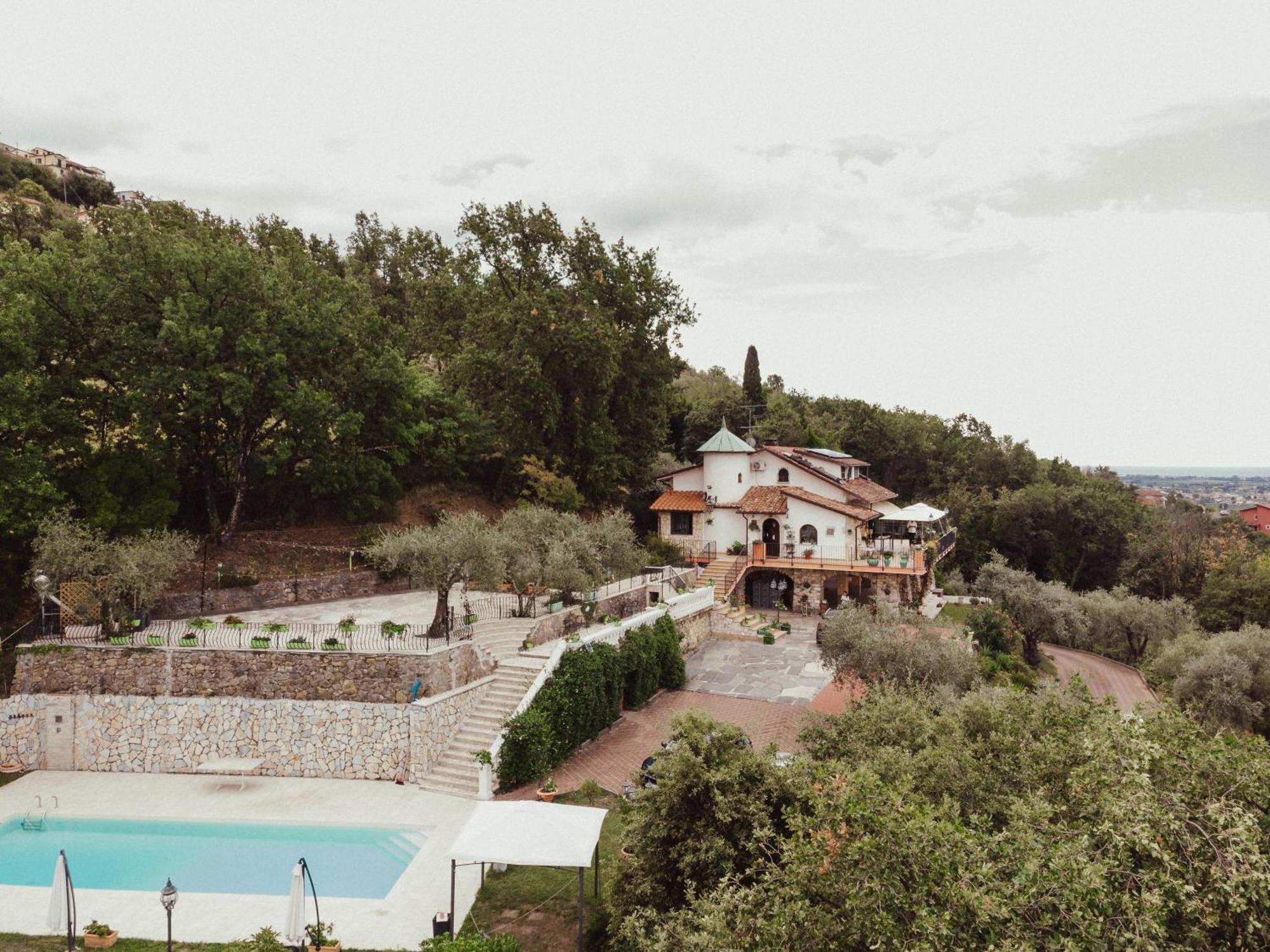 Villa Vernazza 5Terre & Versilia! Castelnuovo Magra Ngoại thất bức ảnh